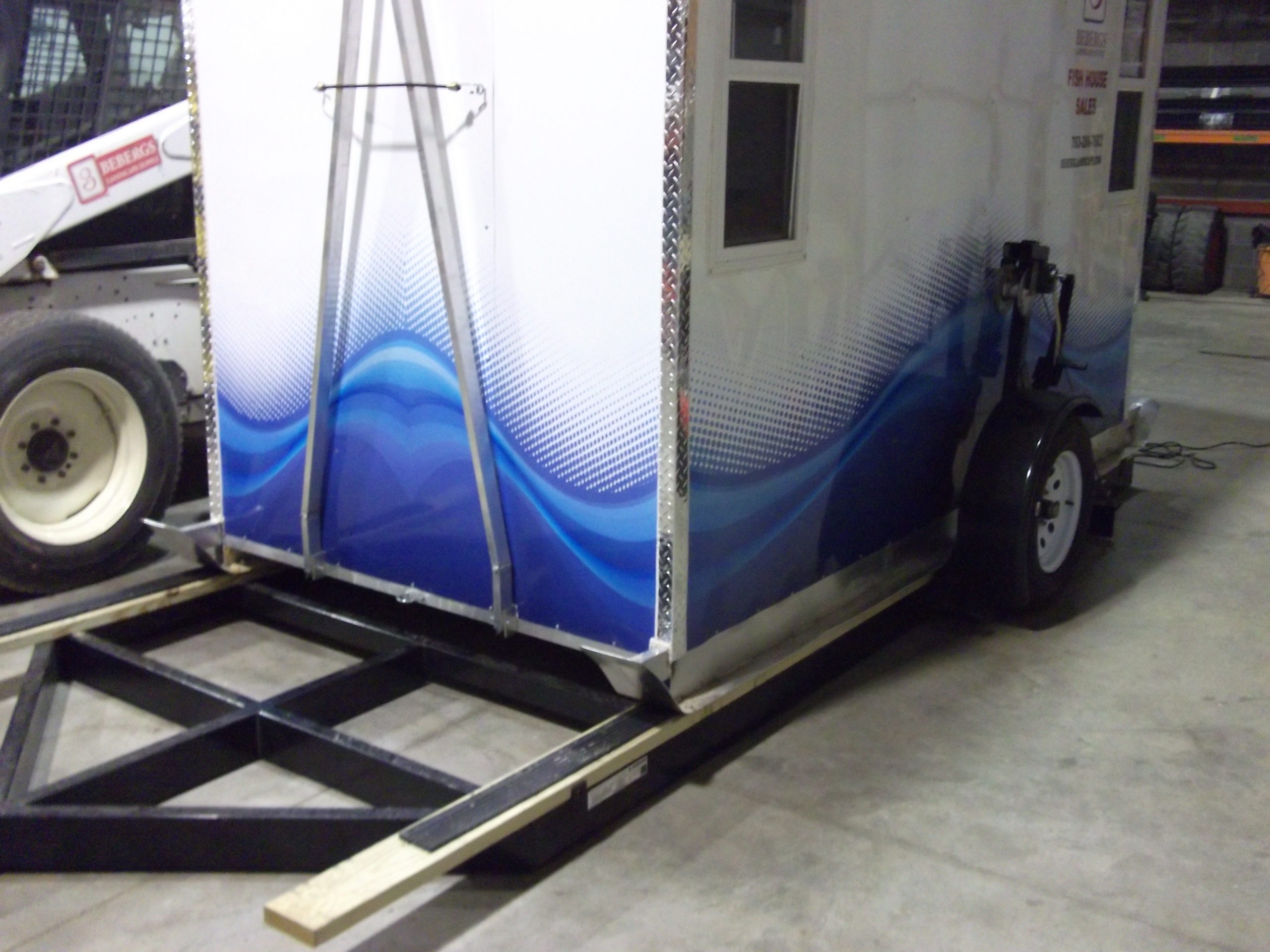 6x12 on trailer & construction 005
